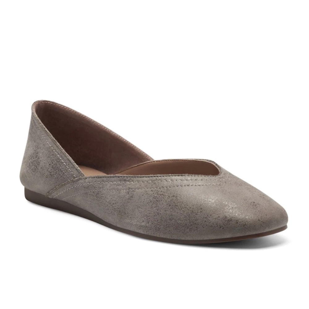 Lucky Brand Alba Flat- Grey Size 11